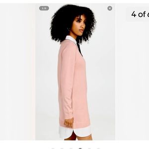 English Factory Brand New Twofer Sweater Dress